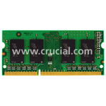 Crucial CT51264BF160B, 4GB DDR3 1600MHz, CL11, (1x4GB)