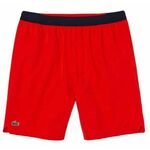 Muške kratke hlače Lacoste Tennis x Novak Djokovic Taffeta Shorts - red