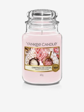 Yankee Candle Christmas Eve Cocoa mirisna svijeća 623 g