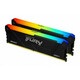 Kingston Fury Beast RGB KF436C18BB2AK2-32, 32GB DDR4 1800MHz/3600MHz, CL18, (2x16GB)