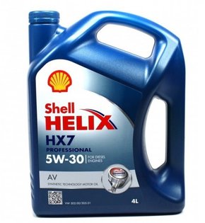 Shell ulje Helix HX7 Professional AV