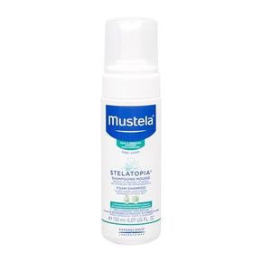 Mustela Bébé Stelatopia® Foam Shampoo šampon za osjetljivo vlasište 150 ml za djecu