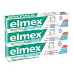Elmex Sensitive Whitening zubna pasta, 3x 75 ml