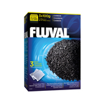 Hagen Fluval filter materijal aktivni ugljen, 300 g (3x100g)