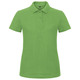 Majica kratki rukavi polo B&amp;C ID.001/women 180g zelena S