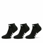 Set od 3 para unisex visokih čarapa adidas Performance Cushioned Mid-Cut Socks 3 Pairs IC9519 Crna