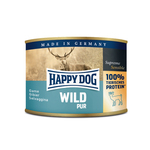 Happy Dog Wild Pur - Divljač u konzervi 24 x 200 g