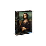Clementoni Puzzle 1000 slagalica, HQC, Leonardo: Mona Lisa (31413)