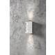 Konstsmide Potenza 7956-250 vanjsko zidno svjetlo led GU10 12 W bijela