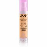 NYX Professional Makeup Bare With Me Serum Concealer korektor 9,6 ml nijansa 06 Tan