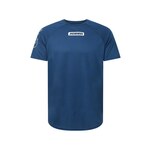 Hummel Tehnička sportska majica 'Topaz' morsko plava / bijela