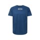 Hummel Tehnička sportska majica 'Topaz' morsko plava / bijela