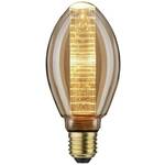 Inner Glow Edition LED žarulja Inner Bulb Ring Pattern E27 230V 120lm 3.6W 1800K Prigušivo zlato Paulmann 28828 LED E27 3.6 W zlatna (Ø x V) 75 mm x 162 mm 1 St.