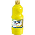 GIOTTO School Paint Tempera Boja Yellow 1000 ml