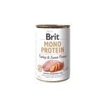 Brit Mono Protein Turkey &amp; Sweet Potato 6 x 400 g
