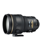 Nikon objektiv AF-S, 200mm, ED VR II