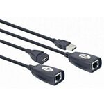 GEMBIRD USB UTP Produžni kabel Crno 17cm UAE-30M