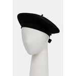 Vunena beretka Patou crna AC1120235