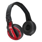 Pioneer HDJ-500 slušalice, crvena