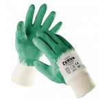 COOT rukavice natopiti. u zelenom lateksu - 10