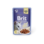 Brit Premium Cat Jelly - Beef Fillets 6 x 85 g