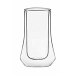Set čašica za žestoka pića Vialli Design Soho 2-pack - transparentna. Set čašica za žestoka pića iz kolekcije Vialli Design. Model izrađen od stakla.