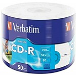 Verbatim CD-R, 700MB, 50x, 50