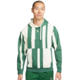 Muška sportski pulover Nike Court Heritage Dri-Fit Fleece Tennis Hoodie - gorge green/coconut milk