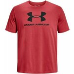 Under Armour Men's UA Sportstyle Logo Short Sleeve Chakra/Black S Majica za fitnes