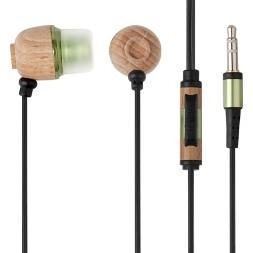 Gembird Eco-friendly organic earphones GEM-A4-IW-1200G