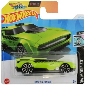 Hot Wheels: Drift N Break zeleni mali auto 1/64 - Mattel