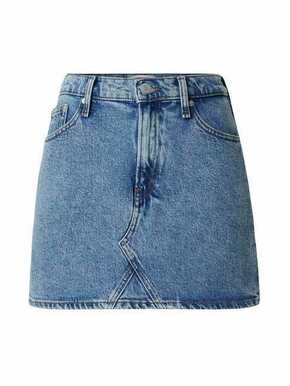 Tommy Jeans Suknja 'IZZIE' plavi traper