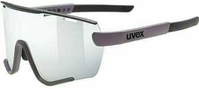 UVEX Sportstyle 236 S Set Plum Black Mat/Smoke Mirrored Biciklističke naočale