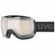 Gogle Uvex downhill 2100 V czarny błyszczący DL/silver-clear