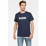 G-Star Raw - Majica - mornarsko plava. Majica iz kolekcije G-Star Raw. Model izrađen od pletenine s tiskom.