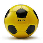Nogometna lopta first kick veličina 3 za djecu mlađu od 9 godina plava