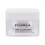 Filorga Time-Filler Night noćna krema za lice za sve vrste kože 50 ml oštećena kutija za žene
