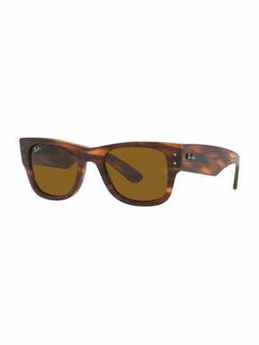 Ray-Ban Sunčane naočale '0RB0840S51901/31' smeđa / konjak