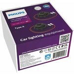 Philips H7 LED kit adapteri Tip A 11184X2Philips H7 LED kit adapters Type A 11184X2 AD-A-11184X2