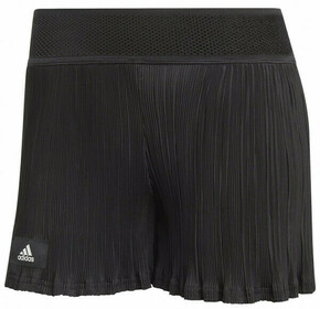 Ženske kratke hlače Adidas W Plisse Shorts - black