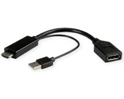 Roline adapter/kabel HDMI - DisplayPort