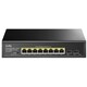 Switch CUDY GS1008PS2, 10/100/1000 Mbps, 8-port, crni GS1008PS2