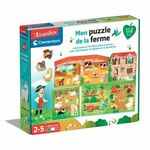 Educational Game Clementoni Mon Puzzle de la Ferme (FR) Multicolour (30 Pieces)