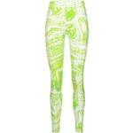 NIKE Sportske hlače limeta zelena / neonsko zelena / crna / bijela