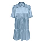 JDY Košulja haljina 'FIFI' sivkasto plava