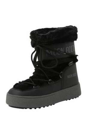 MOON BOOT Čizme za snijeg grafit siva / crna