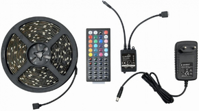 GEMBIRD LED-S-RGB500-01 RGB LED traka daljinski upravljač