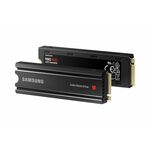 Samsung 980 Pro series with Heatsink MZ-V8P2T0CW SSD 2TB, M.2, NVMe, 7000/5000 MB/s