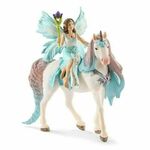 Figure djelovanja Schleich Fée Eyela with princess unicorn Jednorog 3 Dijelovi