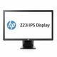 LCD HP 23" Z23i; black;1920x1080, 1000:1, 250 cd/m2, VGA, DVI, DisplayPort, USB Hub, AG,